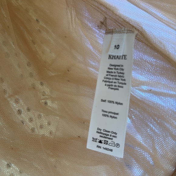 Khaite long sleeve tulle top - Picture 4 of 4